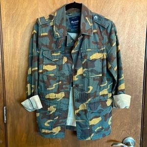 Madewell Camo Blazer / Shirt-Jacket